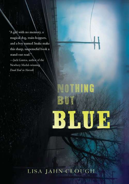 Book cover of Nothing But Blue