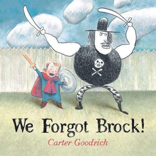 Book cover of We Forgot Brock!