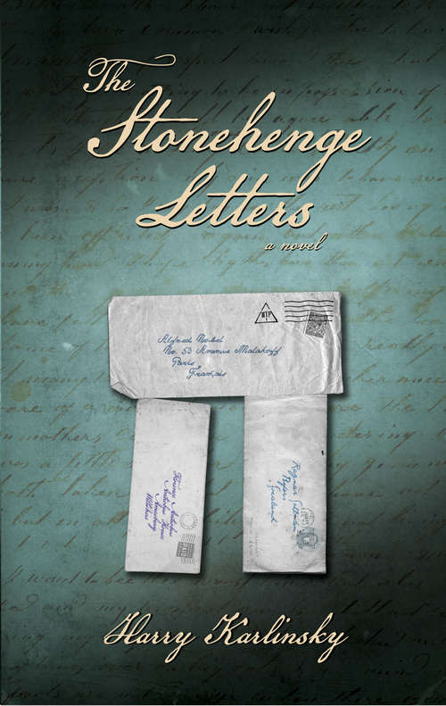 Book cover of The Stonehenge Letters