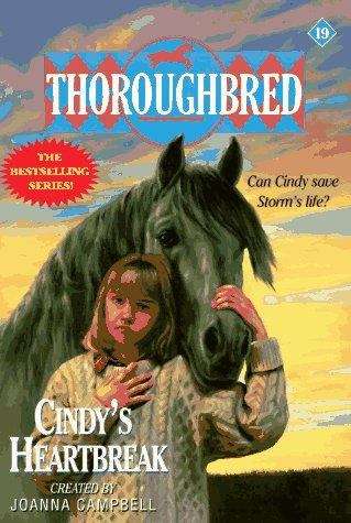 Book cover of Cindy's Heartbreak (Thoroughbred #19)