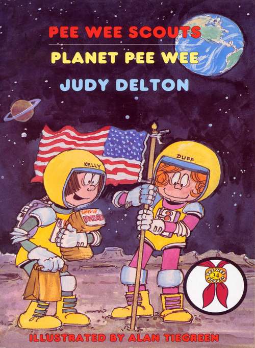 Book cover of Pee Wee Scouts: Planet Pee Wee