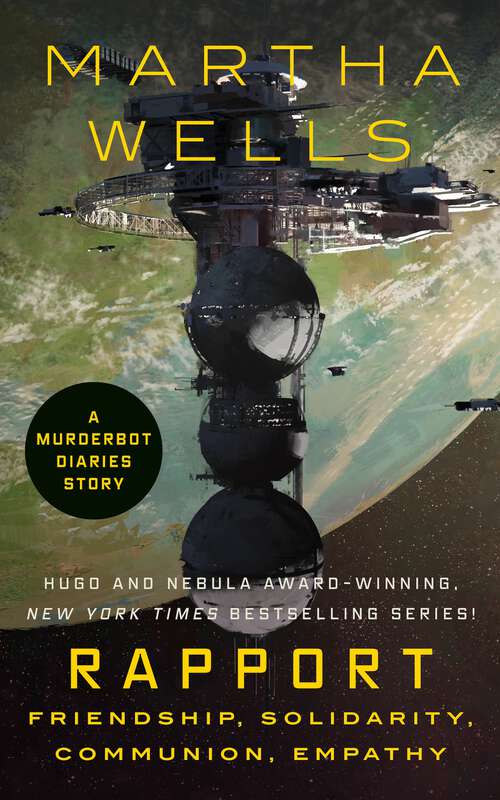 Book cover of Rapport: A Tor Original (The Murderbot Diaries)