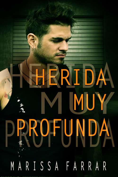 Book cover of Herida muy profunda