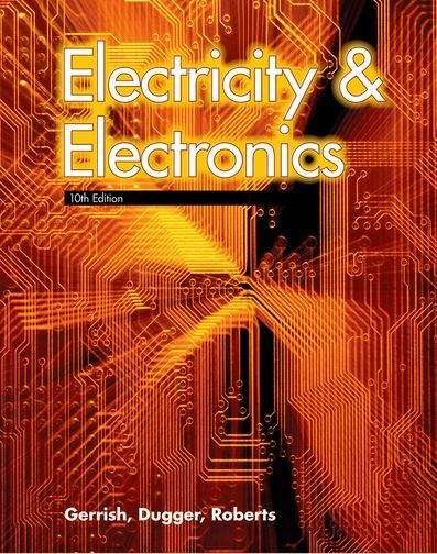 Book cover of Electricity & Electronics