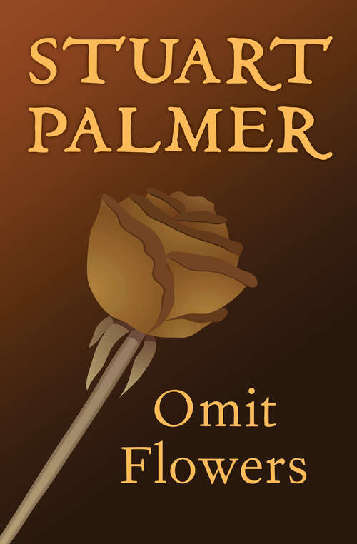 Book cover of Omit Flowers