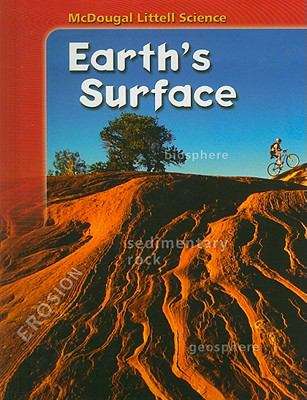 Book cover of Earth's Surface