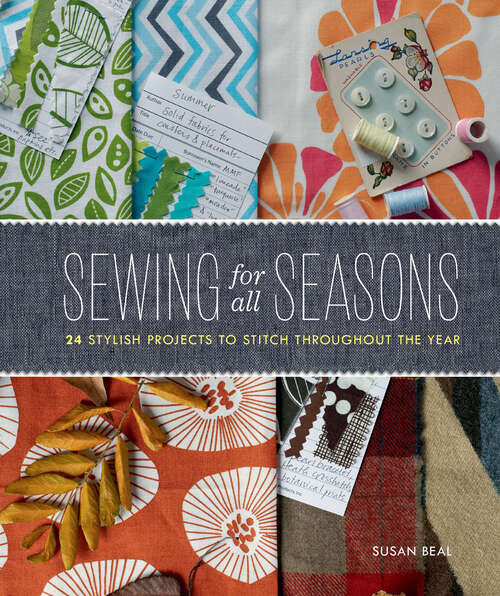 Book cover of Sewing for All Seasons