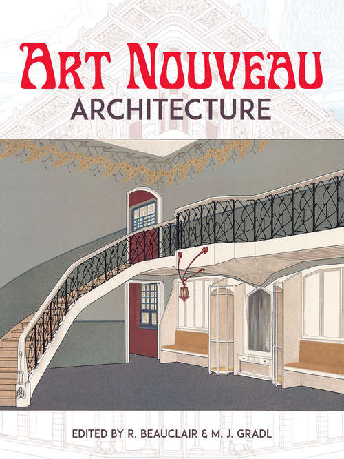 Book cover of Art Nouveau Architecture