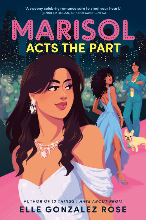 Book cover of Marisol Acts the Part
