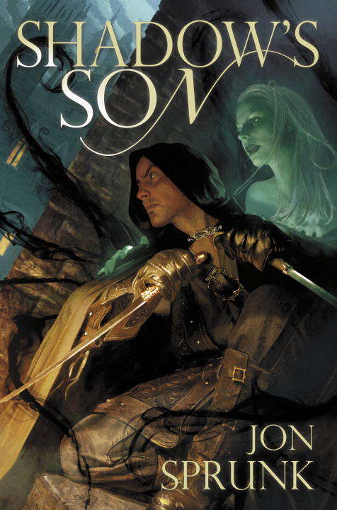 Book cover of Shadow's Son (Shadow Saga #1)