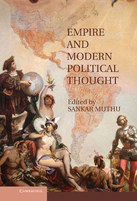 Book cover of Empire and Modern Political Thought