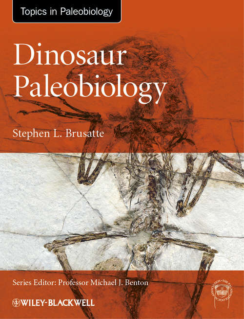 Book cover of Dinosaur Paleobiology