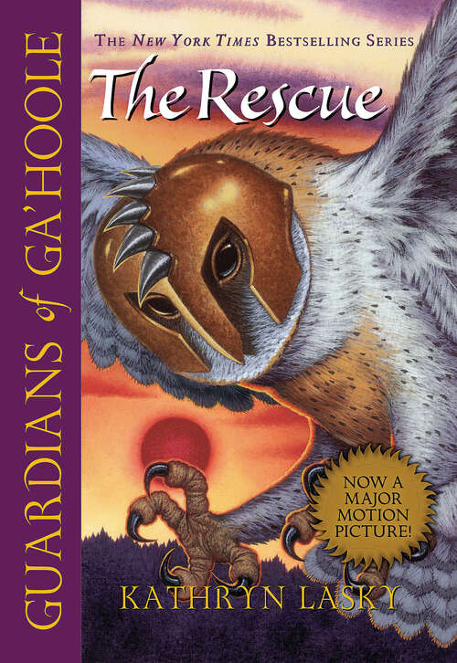 Book cover of Guardians of Ga'Hoole #3: The Rescue