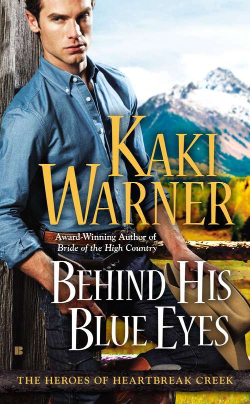 Book cover of Behind His Blue Eyes