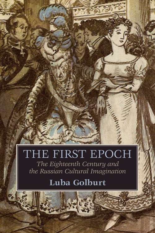 Book cover of The First Epoch