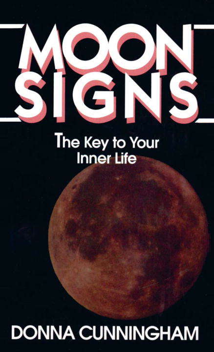 Book cover of Moon Signs