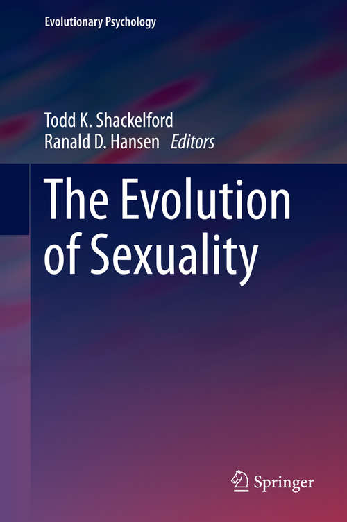 Book cover of The Evolution of Sexuality