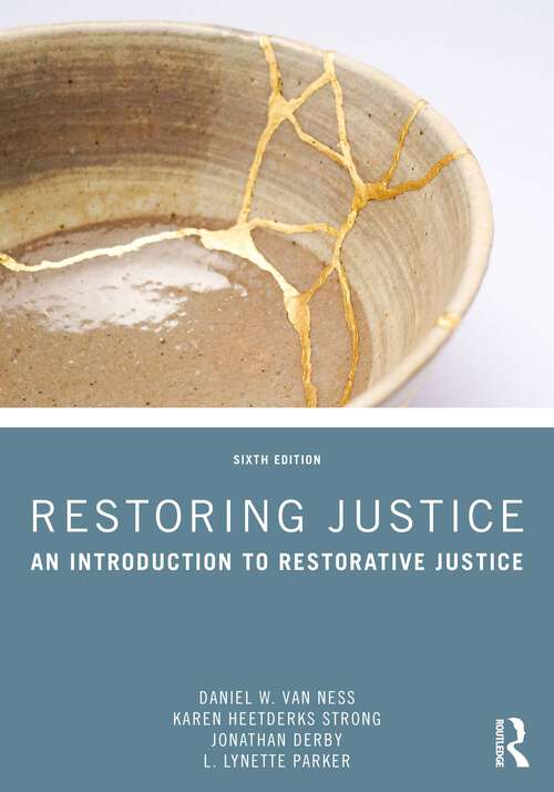 Book cover of Restoring Justice: An Introduction to Restorative Justice (6)