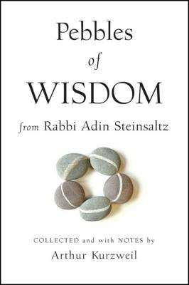 Book cover of Pebbles of Wisdom From Rabbi Adin Steinsaltz