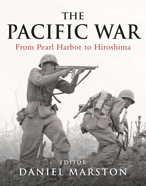 Book cover of The Pacific War