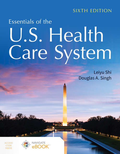 Book cover of Essentials of the U.S. Health Care System