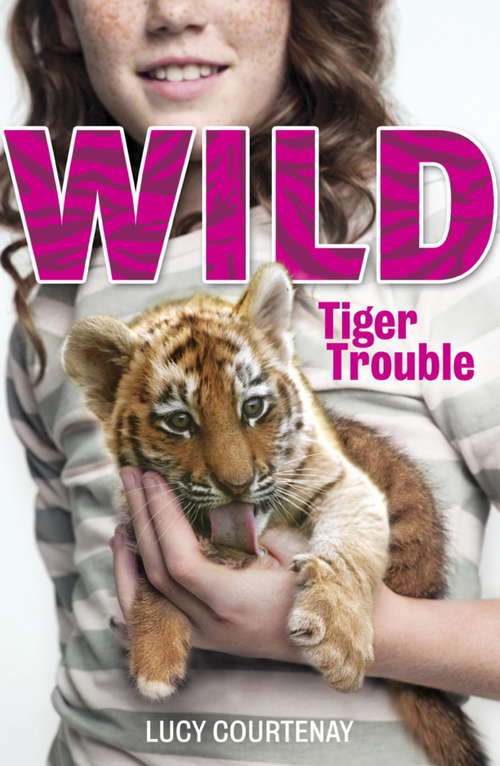 Book cover of WILD: Tiger Trouble
