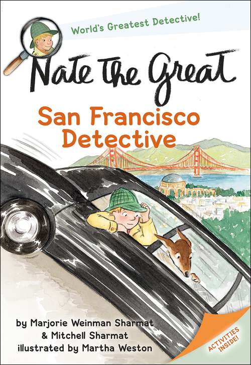 Book cover of Nate the Great, San Francisco Detective