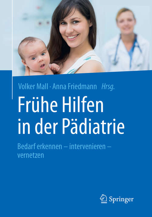 Book cover of Frühe Hilfen in der Pädiatrie