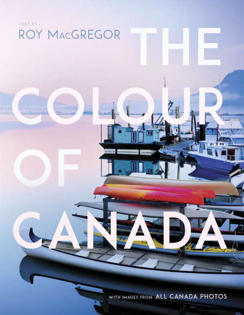 Book cover of The Colour of Canada