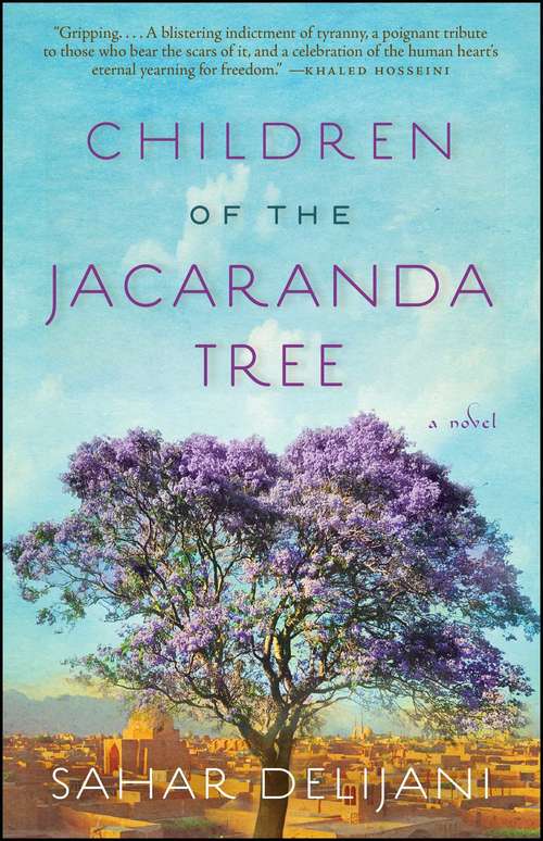 Book cover of Children of the Jacaranda Tree