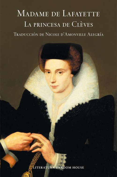Book cover of La Princesa de Cléves