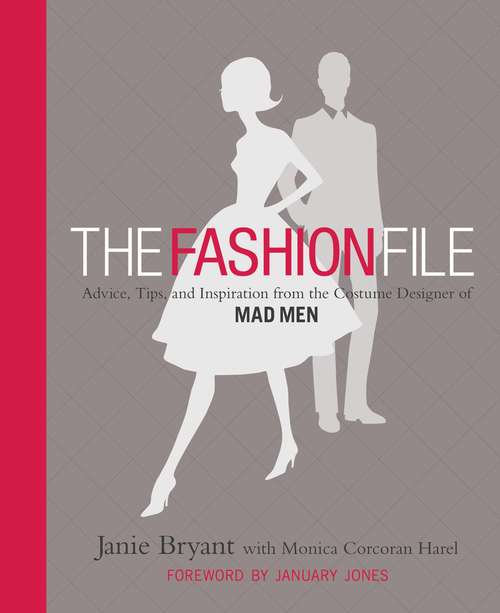 Book cover of The Fashion File