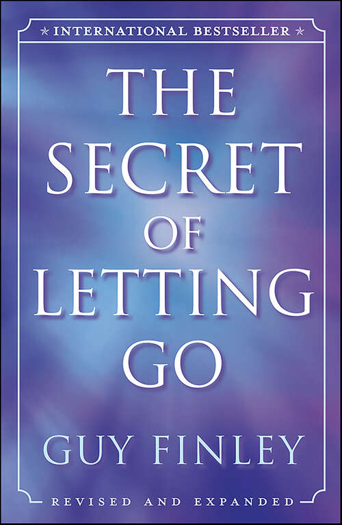 Book cover of The Secret of Letting Go