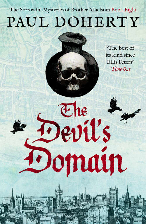 Book cover of The Devil's Domain (Brother Athelstan Mysteries)