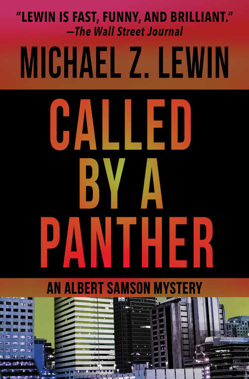 Book cover of Called by a Panther