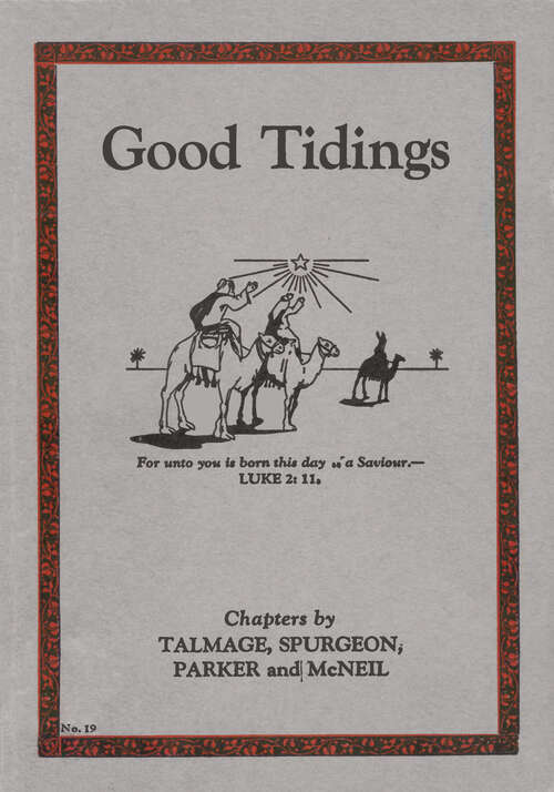 Good Tidings (Colportage Library #19)