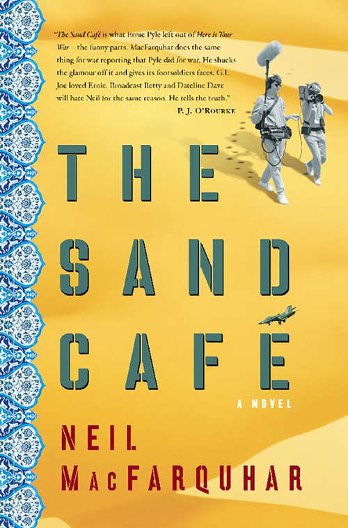 Book cover of The Sand Cafe
