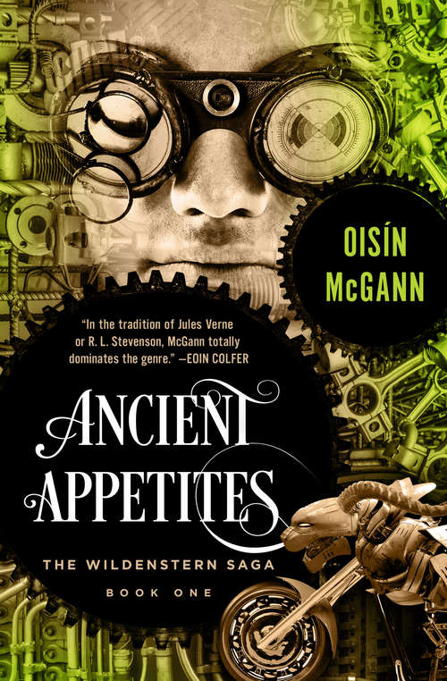 Book cover of Ancient Appetites