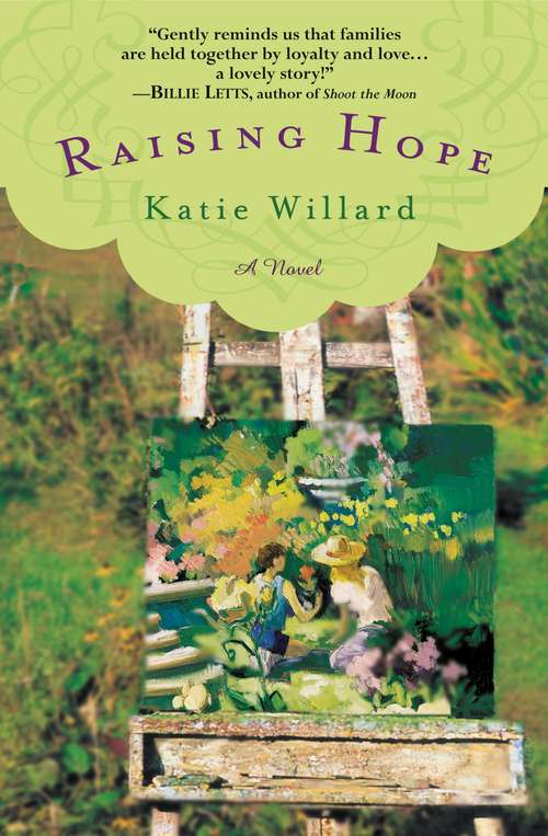 Book cover of Raising Hope
