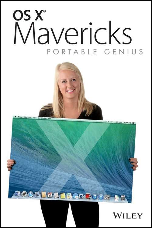Book cover of OS X Mavericks Portable Genius