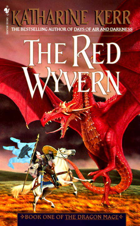 The Red Wyvern: Book One of the Dragon Mage (The Dragon Mage #1)
