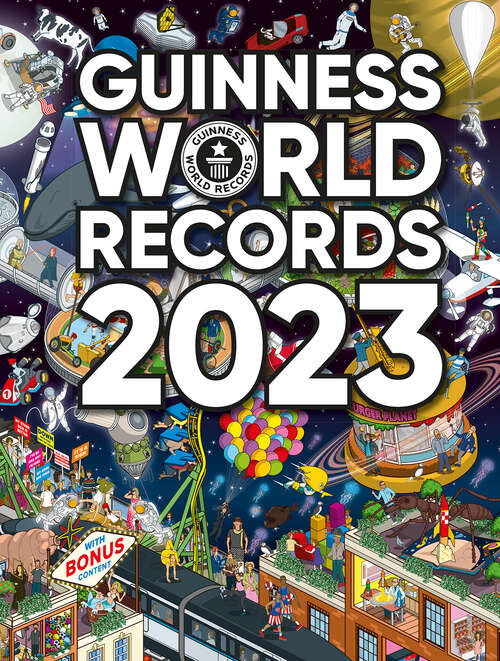 Book cover of Guinness World Records 2023