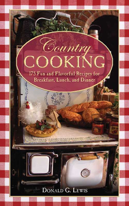 Book cover of Country Cooking