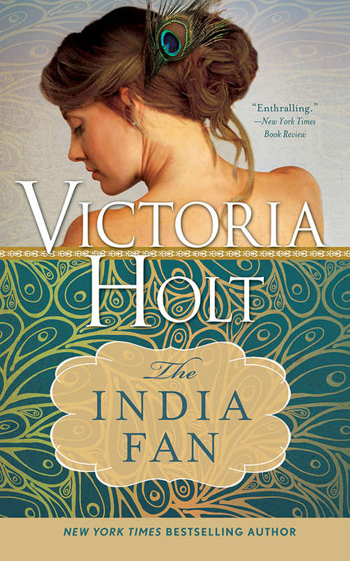 Book cover of The India Fan