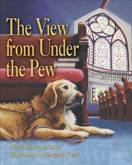 Book cover of The View from Under the Pew