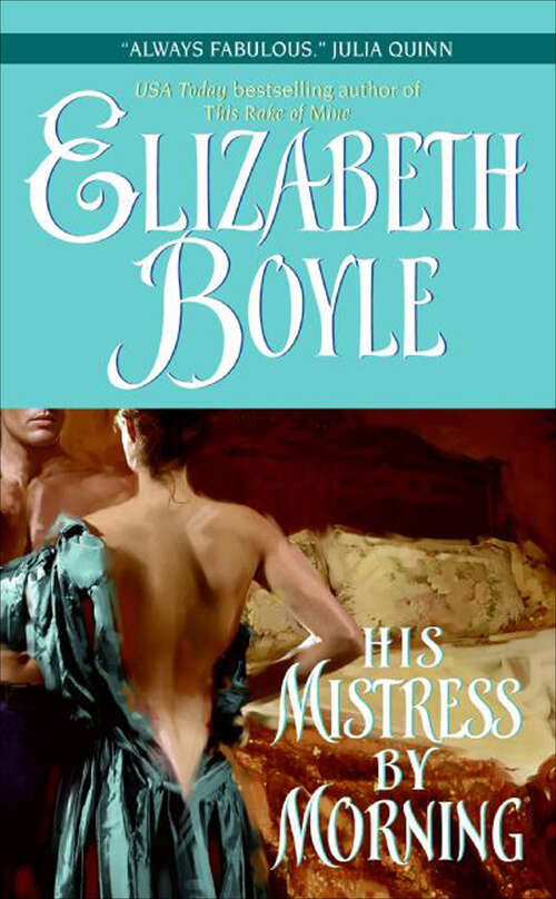 Book cover of His Mistress By Morning (Avon Romantic Treasure)