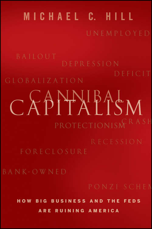 Book cover of Cannibal Capitalism