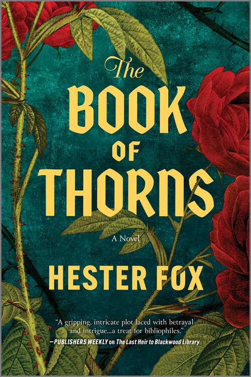 Book cover of The Book of Thorns (Original)