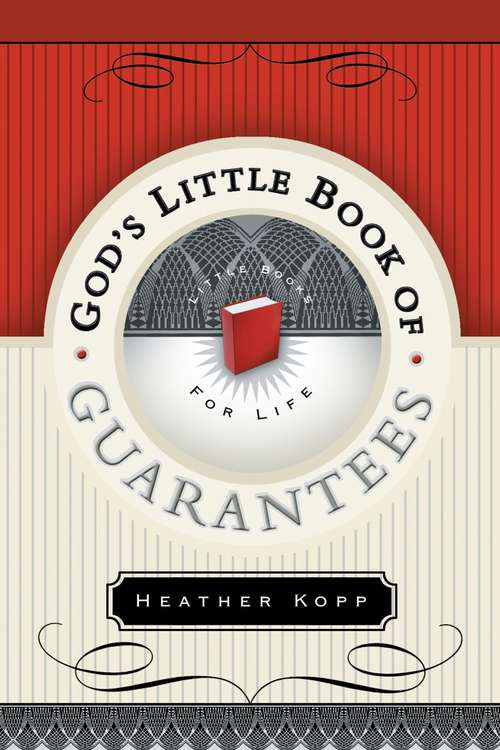 Book cover of God's Little Book of Guarantees - OH