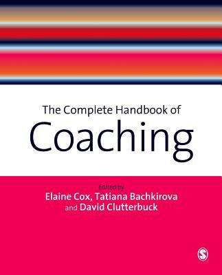 Book cover of The Complete Handbook of Coaching